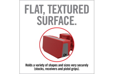 Image of Real Avid Smart Jaws Multi-fit Sleeves, Red, Medium, AVSFJMF