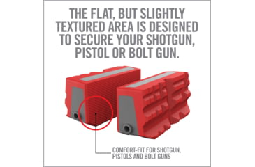 Image of Real Avid Smart Jaws Multi-fit Sleeves, Red, Medium, AVSFJMF