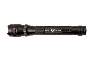Image of Real Avid X-TAC Tactical Knife &amp; LED Flashlight, Black, 9&quot; AVATAC