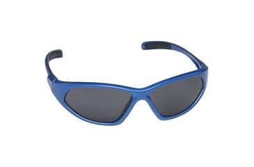 Image of Real Kids Shades 5 - 8 Years Glide Sunglasses - Royal Shiny Metallic 58GLIDEBLUE