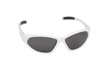 Image of Real Kids Shades 8 - 12 Years Glide Sunglasses - White Shiny Metallic 812GLIDEWHT