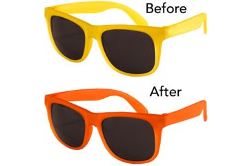 Image of Real Kids Shades Switch Youth Sunglasses, Yellow, 7+ 7SWIYLOR