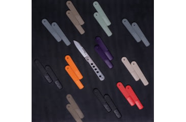 Image of Real Steel Barlow Scales Purple