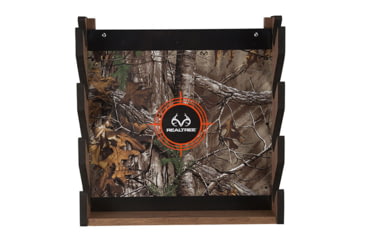 Image of Realtree 4 Gun Wall Storage Rack, Camo, 30 x 5 x 35, 39-4004
