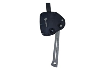 Image of Reapr 3PC Chuck Axe Blade Knife, 3.625in, 3Cr13 Stainless Steel, Stone Wash, Black, CTLR-030-GRY-RPR