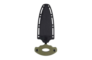 Image of Reapr Push Dagger Fixed Blade Knife, 4in, 3Cr13 Stainless Steel, Green, Black, CTLR-033-GRN-RPR