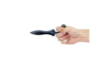Image of Reapr Push Dagger Fixed Blade Knife, 4in, 3Cr13 Stainless Steel, Green, Black, CTLR-033-GRN-RPR