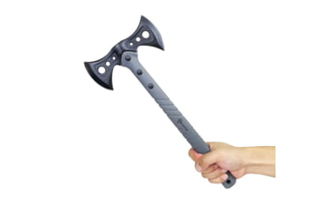 Image of Reapr Sidewinder Axe Blade Knife, 3.5in, 2Cr13 Stainless Steel, Grey, Black, CTLR-038-GRY-RPR