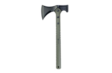 Image of Reapr Sparrow Axe Blade Knife, 3.5in, 2Cr13 Stainless Steel, Green, Black, CTLR-037-GRN-RPR