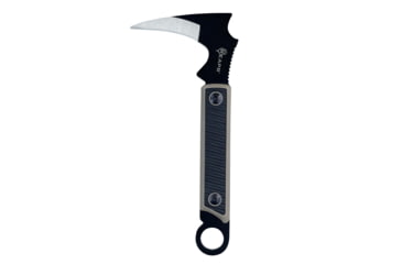 Image of Reapr Versa Krambit Fixed Blade Knife, 3.5in, 3Cr13 Stainless Steel, Black, Black, CTLR-031-TAN-RPR