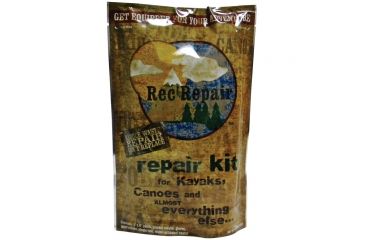 Image of Rec Repair Emergency Repair Kit Black Sm GM-RC-B-SM-KIT-P