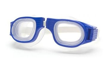 Image of Rec Specs Swim Prescription Goggles Aqua - Blue Frame