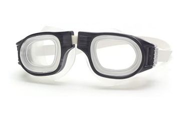 Image of Rec Specs Prescription Swim Goggles Aqua - Smoke Frame