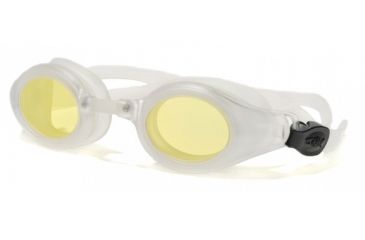 Image of Rec Specs Swim Goggles Crystal Frame w/ Prescription Lenses
