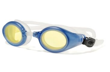 Image of Rec Specs Swim Goggles Light Blue Frame w/ Prescription Lenses
