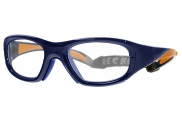 Image of Rec Specs MX-20 BASEBALLProtective Eyewear Royal Blue Frame,Clear Lens, Unisex MX-20BRYBL5117125C