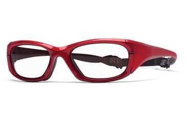 Image of Rec Specs MX-30Protective Eyewear Crimson Frame,Clear Lens, Unisex MX-30CMBK5520130C