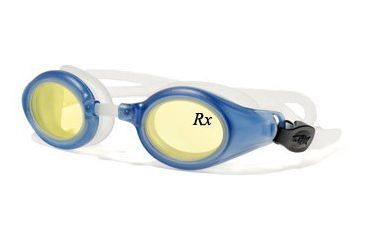 Image of Rec Specs Swim Prescription Goggles Shark - Blue Frame