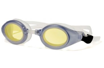 Image of Rec Specs Swim Goggles Grey Frame w/ Prescription Lenses