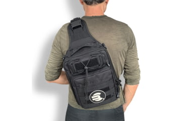 Image of Recover Tactical 20/20 Series Sling Bag, Black, TB20-01