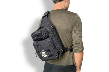 Image of Recover Tactical 20/20 Series Sling Bag, Black, TB20-01
