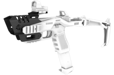 Image of Recover Tactical 20/20Series GB20 Glass Breaker w/ Optic Mount Attachment, Black, GB20-01