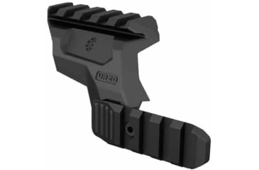 Image of Recover Tactical 2021 Upper Rail, Black, UR21-01