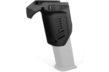 Image of Recover Tactical Anglled Forward Magazine Holder for Glock 9/40 w/Picatinny Rail, Black, Small, MG9-01