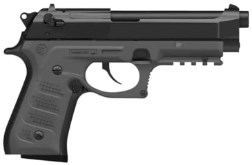 Image of Recover Tactical BC2 Beretta 92/M9 Grip &amp; Rail System, Picatinny, Gray Polymer, BC2-04