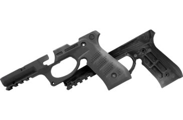 Image of Recover Tactical BC2 Beretta 92/M9 Grip and Rail System, Black, BC2B