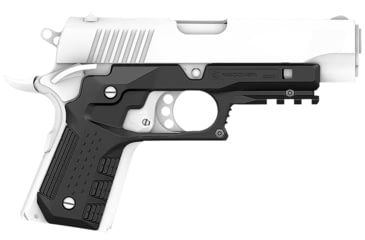 Image of Recover Tactical CC3C Compact 1911 Grip &amp; Rail System, Picatinny, Black Polymer, CC3C-01