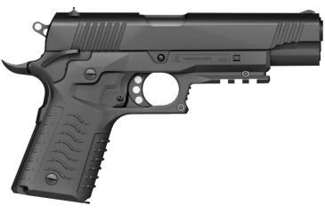 Image of Recover Tactical CC3H 1911 Grip and Rail System, Black, CC3HB
