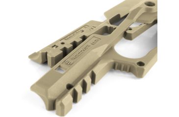 Image of Recover Tactical CC3H 1911 Grip and Rail System, FDE, CC3H-02
