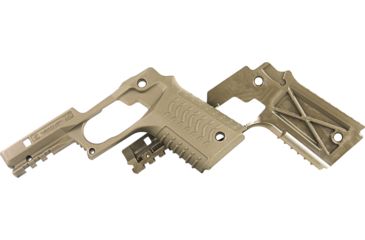 Image of Recover Tactical CC3H 1911 Grip and Rail System, Tan, CC3H-02