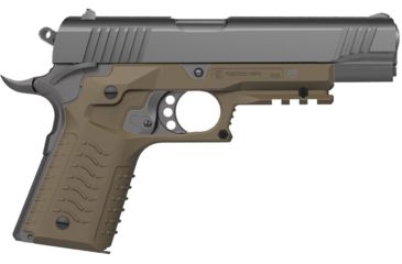 Image of Recover Tactical CC3H 1911 Grip and Rail System, Tan, CC3H-02