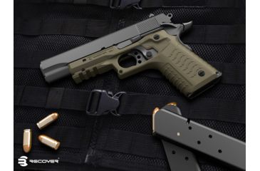 Image of Recover Tactical CC3H 1911 Grip and Rail System, Tan, CC3H-02