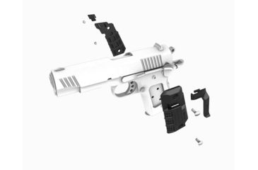 Image of Recover Tactical CG11 Compact 1911 Clip and Grip, Black, CG11B