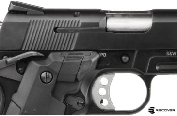 Image of Recover Tactical CG11 Compact 1911 Clip and Grip, Black, CG11B
