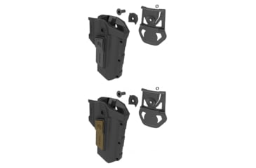 Image of Recover Tactical HC11 Active Holster, Black, Tan