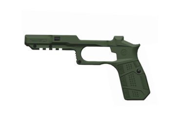 Image of Recover Tactical HPC Grip and Rail System, FN/Browning, Hi Power, OD Green, 140x27.5x185, HPC-03