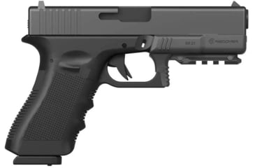 Image of Recover Tactical Picatinny Rail Adapter for Glock 21 Gen 1/2, Black, GR21-01