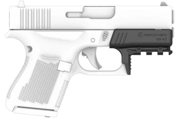 Image of Recover Tactical Picatinny Rail Adapter for Glock 42, Black, GR42-01