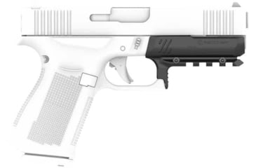 Image of Recover Tactical Picatinny Rail Adapter for Glock 48, Black, GR48-01