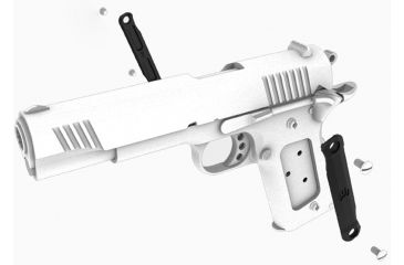 Image of Recover Tactical RG Sub Unit 1 Grip, Black, RG1