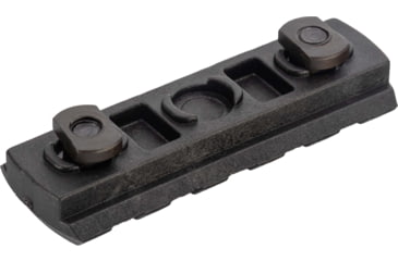Image of Recover Tactical Two 5 Slot Pic Rail For M-Lok, Black, ML5RAIL-01