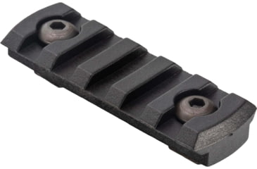 Image of Recover Tactical Two 5 Slot Pic Rail For M-Lok, Black, ML5RAIL-01