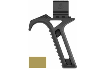 Image of Recover Tactical Two Position Pic Rail Grip, FDE, TPG-02