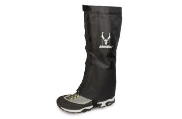 Image of Red Canyon Water-Resistant Gaiters, Black, Small-Medium 601030