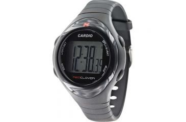 Image of Red Clover Cardio/hrm Shiny Black Strap RC10005-A