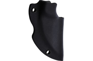 Image of Red Horse Knife Works The Malice Black Karambit Knife, 6in Overall, 2.25in Black Finish D2 Tool Steel Blade, Black G10 Handle, Kydex Sheath, RH029 BLACK